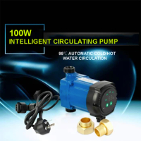 100W 25mm 2.5m3/h Quiet Solar Water Heater Electrical Hot Water Circulation Pump Booster Pump