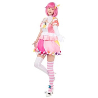 Project Sekai Ootori Emu Cosplay Costume Wonderlands×Showtime Dress Skirt Halloween Christmas Suit Unifrom