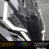 Pelekat Motosikal, Untuk ZONTES 703F Adventure, Aksesori Pengubahsuaian Badan Depan, Pelekat Vinil K