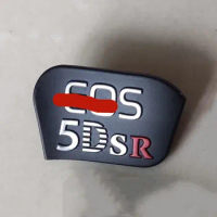 For Canon EOS 5DSR 5DS Model Number Fuselage Body Nameplate Label Logo Symbol NEW Original