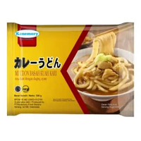 KANEMORY Japanese Udon Set Instan Halal 4 Varian Curry Udon