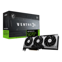 【MSI 微星】組合★GeForce RTX 5070 Ti 16G VENTUS 3X OC 顯示卡+A750BN+A13 360