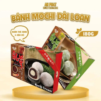 Bánh Mochi Đài Loan Đủ Vị Mochi Cream An Gia Sweets Snacks Mochi trà xanh mềm dẻo dinh dưỡng