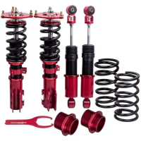 24 Way Coilover Shocks Strut for Hyundai Veloster FS 2013-15 Adjustable Damper Absorber Coilover Shocks Absorber Strut