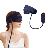 【日本 REGULIS】AI Plus升級款頭眼美顏舒壓按摩器/藍 GSN2401(頭部按壓 眼部按摩 美顏機 / 母親節禮物)
