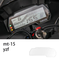 R15 MT15 Motorcycle TPU Instrument Speedometer Protection Film For Yamaha MT-15 MT 15 yzf mt15 mt 15 2018-2021