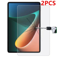 2PCS Tablet Glass Screen Protector Case for Xiaomi Mi Pad 5 Pro 2022 Redmi Pad 10.6 Cover for Xiomi Xaomi Mipad 5Pro Accessories