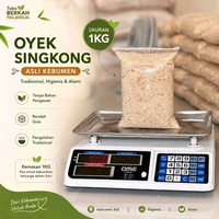 Oyek Singkong, beras singkong, nasi singkong, tiwul, oyek kemasan 1 kg