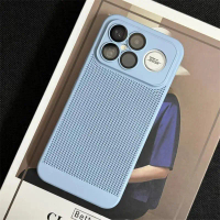 เคสสำหรับ Xiaomi POCO F8 Ultra เคสแข็งจากวัสดุ PC บางเฉียบ ระบายความร้อนได้ดี ปกป้องด้านหลัง สำหรับ 