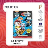 Paw Patrol Scratch Art Book - 9781788247559