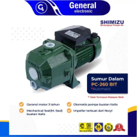 Pompa Air Shimizu JET PUMP PC 260 BIT - Sumur Dalam 260BIT Promo Murah - Non Tabung