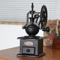 【免運】開發票 手搖磨豆機 復古手搖磨豆機 咖啡磨豆機 手動咖啡機手搖式研磨機手磨機