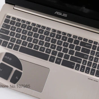 For Asus VivoBook Pro 15 N580VD M580VD N580 M580 15.6'' NX580VD NX580 15.6 inch TPU Keyboard Protector Cover Skin Guide Notebook