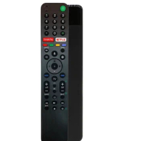New Voice Remote Control Fit for Sony KD-75X75CH XBR-55A8H KD-49X8000H KD-55A8H KD-55X8000H KD-55X8500G TV