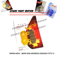 DISCPAD RACING KAMPAS REM CAKRAM DEPAN NINJA R NINJA 250 SATRIA R HIU