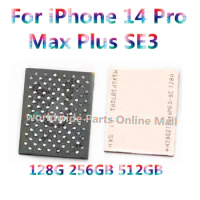 For iPhone 14 Pro Max Plus SE3 Nand Flash Memory IC 128G 256GB 512GB 1024GB HDD Hard Disk Solve Error 9 4014 Expand Capacity