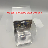 100pcs Clear box For Monster Hunter Rise amiibo special display box plastic PET collection storage protective box
