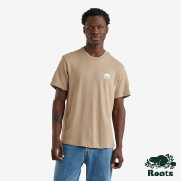【Roots】Roots 男裝- PERFECT PEPPER 短袖T恤(棕色)