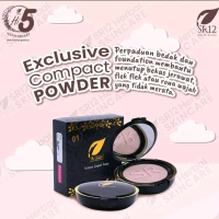 SR12 Exclusive Compact Powder Bedak padat