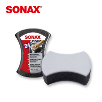 SONAX 雙效洗車海綿 德國原裝 洗車專用 超人氣洗車海綿-急速到貨