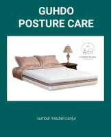 MATRAS SPRINGBED GUHDO POSTURE CARE