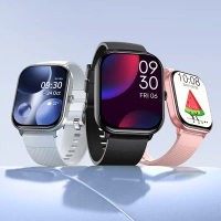 ROBOT Core S1 Pro Smartwatch Original Layar 2.04 Inch AMOLED HD Display Waterproof IP68 Jam Tangan P