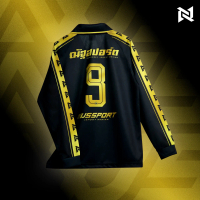 2025ZIX BLACK (Long Sleeve Printed Shirt/Random Number on the Back)