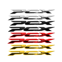 สติกเกอร์โลโก้ 3D PCX แบบนุ่มสำหรับตกแต่งรถมอเตอร์ไซค์ ใช้ได้กับ PCX160, PCX150, PCX125, PCX 160 และ