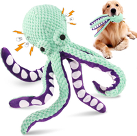Large Squeaky Dog Toys- Plush Dog Toys with Soft Fabric for Small, Medium, and Large Dogs Daily Comp