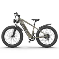 US Stock E-bike 26"1000W Electric Bike 52V 20Ah battery SAMSUNG All-terrain EBike Mountain Bicycle