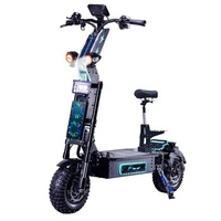 2024 Newest 10000W Electric Scooter with 14inch Off Road Removeable 80ah battery Kick Scooters