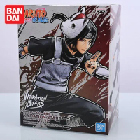 Original Bandai Banpresto Anime Naruto Shippuden Vibration Stars Uchiha Itachi Action Figures Collec