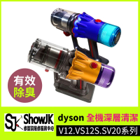 【修潔凱維修服務】dyson全機深層清潔 V12.VS12S.SV20系列(享樂券)