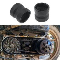 2 IN 1 39-41MM CVT Auto Clutch Pulley Pully Spanner Spana Socket Holder Scooter Box