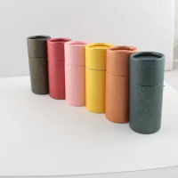 10ml Essential Oil Bottle Kraft Paper Packaging Cardboard Tube Jewelry/cosmetics /gifts Packing Box Free Shipping Wholesale