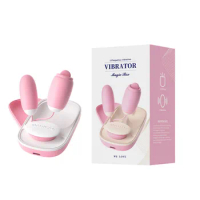 Female masturbation vibration double jump egg clitoral stimulation anal breast electric tongue licking stimulation