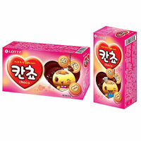 LOTTE 樂天 夾心餅乾球(巧克力風味)42g【小三美日】 DS015982