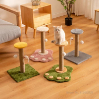 Small Cat Climbing and Scratching Post, Relieve Boredom Tree House, Cat Scratchers, Climbing Frame, Scratching Post, Furniture