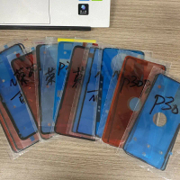 Leygo-ฝาหลังสำหรับ Huawei Nova 5i Mate 30 Pro P30 Lite 4E Honor 10 20 P20 P40 8X 9 สติ๊กเกอร์กาว เคส