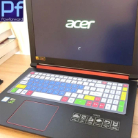 Silicone Keyboard Cover skin for Acer Nitro 5 AN515 AN515-53 an515-51 an515-52 Predator Helios 300 500 15.6" PH315-51