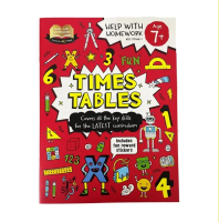 Times Tables Educational Workbook for Kids (Age 7+) To Learn about Math with Fun Reward Stickers