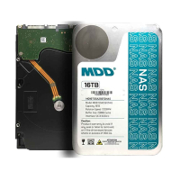 MDD 最大數據 NAS 專用硬碟 16TB 7200轉 3.5吋 SATA 256MB緩存 4年保固 MD16TSATA25672NAS