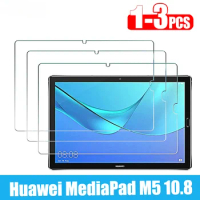 9H Tempered Glass For Huawei Mediapad M6 10.8 Tablet Protective Film M5 10.8 Inch Anti Fingerprint Anti Scratch Screen Protector