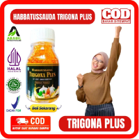 HABBATUSSAUDA TRIGONA PLUS ISI 200 KAPSUL - HABBATUSSAUDA EXTRA PROPOPIS TRIGONA PLUS ZAITUN OIL HAB