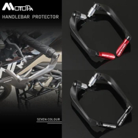 For Yamaha MT03 MT 03 2016 2017 2018 2019-2023 MOTOPA Motorcycle Accessories Aluminum Brake Clutch Levers Guard Protection