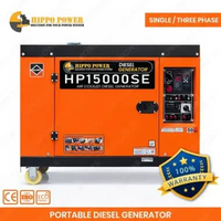HIPPOPOWER HP15000SE Genset Diesel Portable 9000 Watt