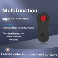 LED Portable Anti-candid Camera Detector Outdoor Travel Hotel Rental IR Hidden Infrared Finder Artifact Security Tracker Scanner