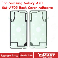 2PCS For Samsung Galaxy A70 A71 A52 A50 Back Glass Cover Adhesive Tape A42 A40 Battery Cover Door Housing Stickers