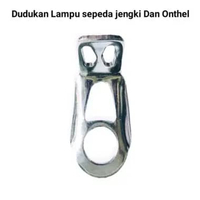 Tempat dudukan lampu Berko sepeda onthel dan jengki - Dudukan lampu sepeda onthel dan jengki - Tempa