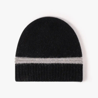 [umore.edition]  Beanie wool hat หมวกไหมพรมผ้าวูล หนาอุ่น ไม่คัน